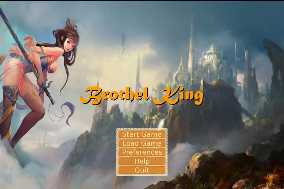 Brothel King cover