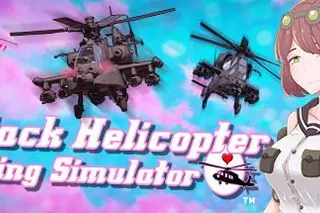 Attack Helicopter Dating Simulator cover