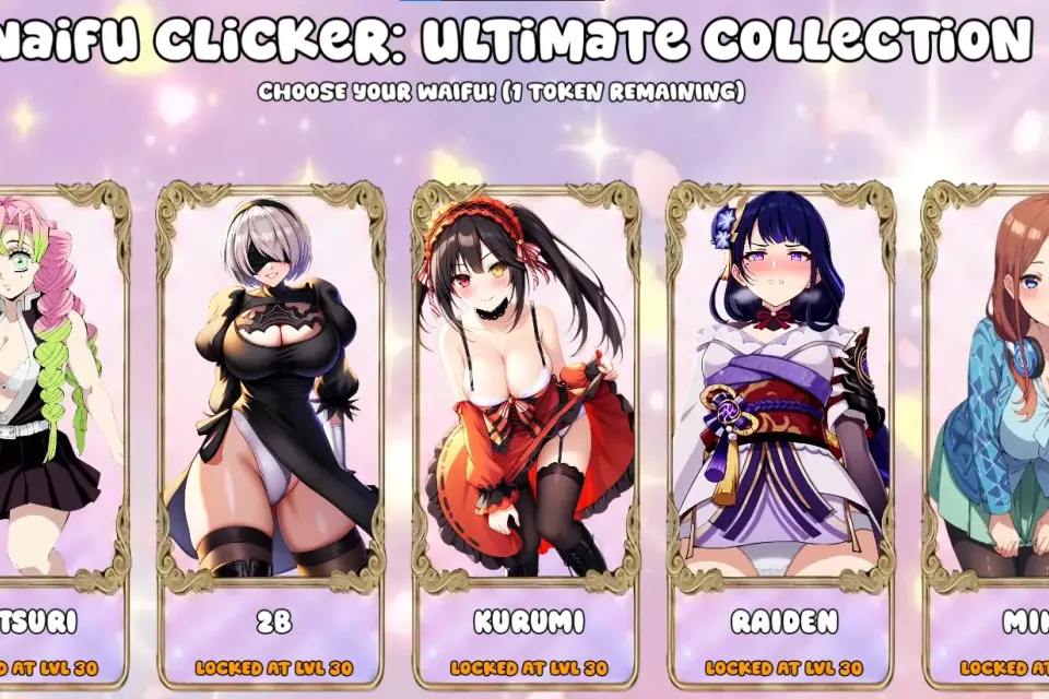 Waifu Clicker: The Ultimate Collection cover