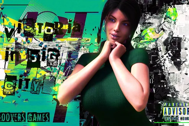 Victoria in Big City cover