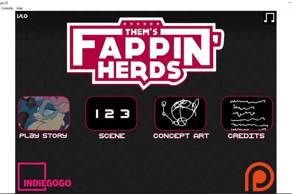Them's Fappin' Herds cover