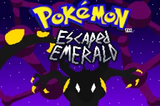 Pokemon Escaped Emerald cover