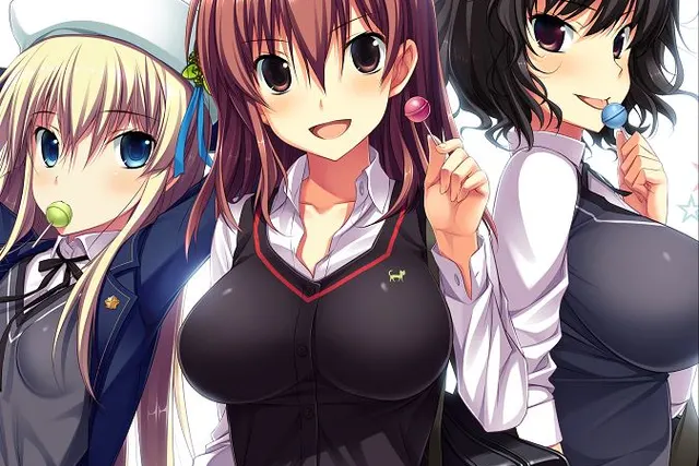 Tenioha! Girls Can be Pervy Too! cover
