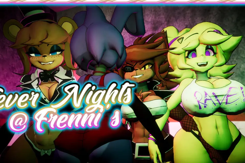 Fever Nights at Frenni's cover