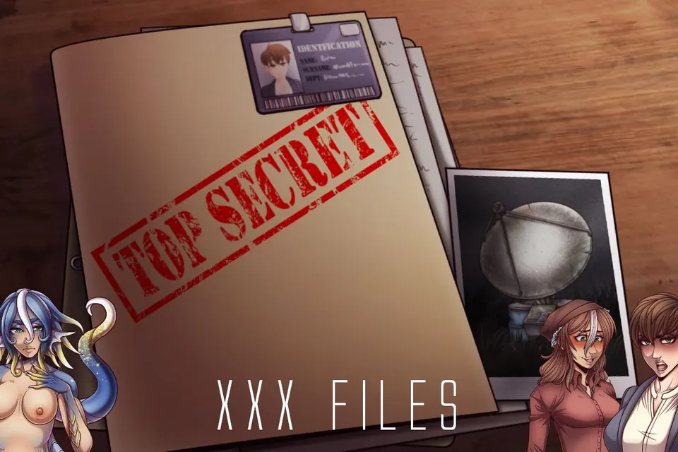 XXX Files cover