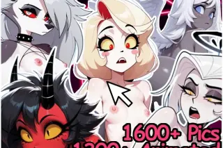 Hazbin Hotel & Helluva Boss Hentai Clicker cover