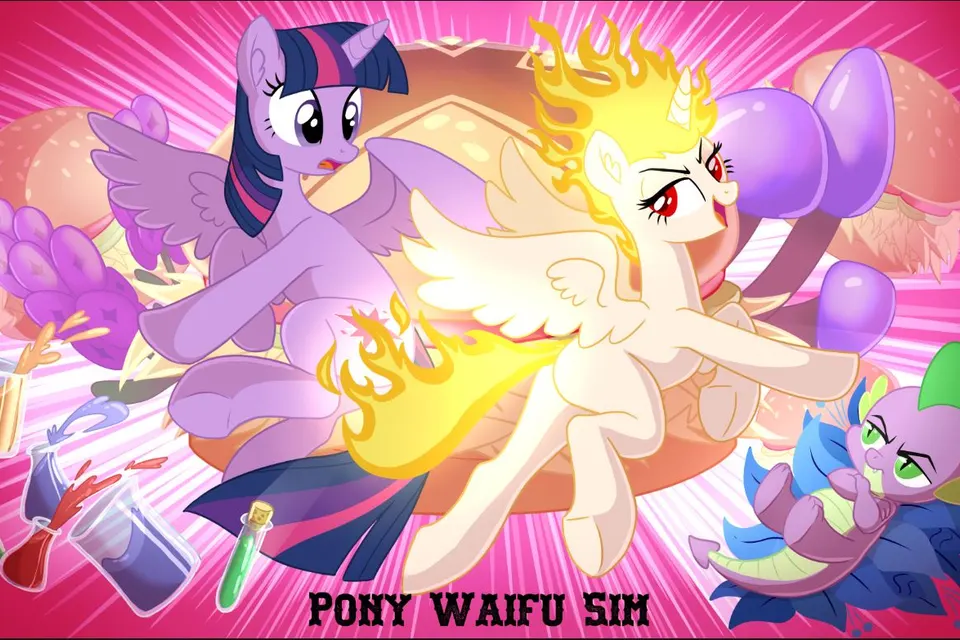 Pony Waifu Sim cover