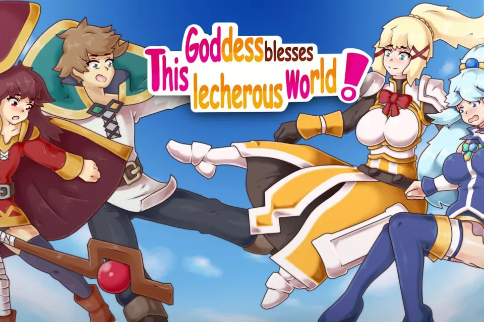 KonoSuba: This lecherous world cover