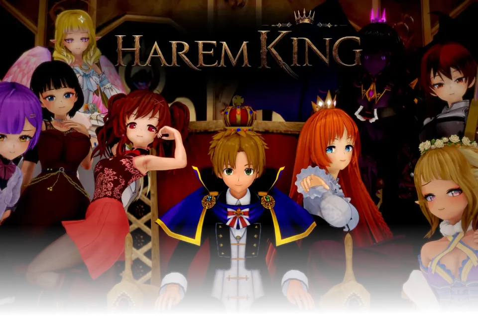 Harem King cover