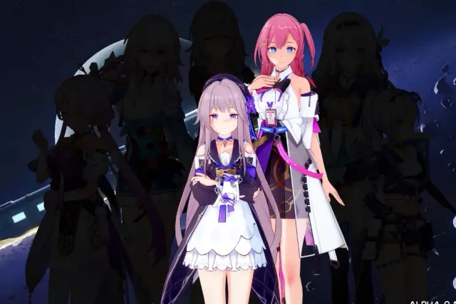 Honkai Star Segs cover
