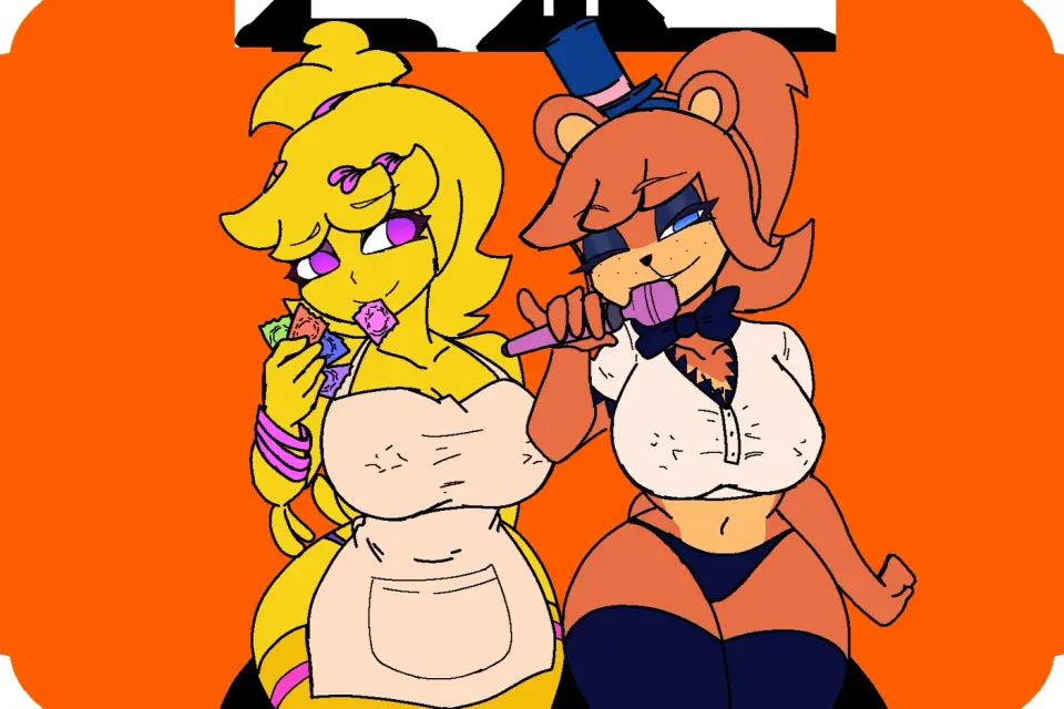 Five Night at Lust cover