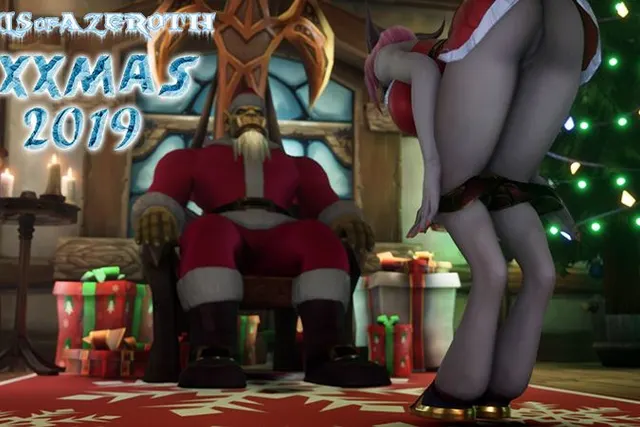 Tails of Azeroth XXXmas 2019 cover