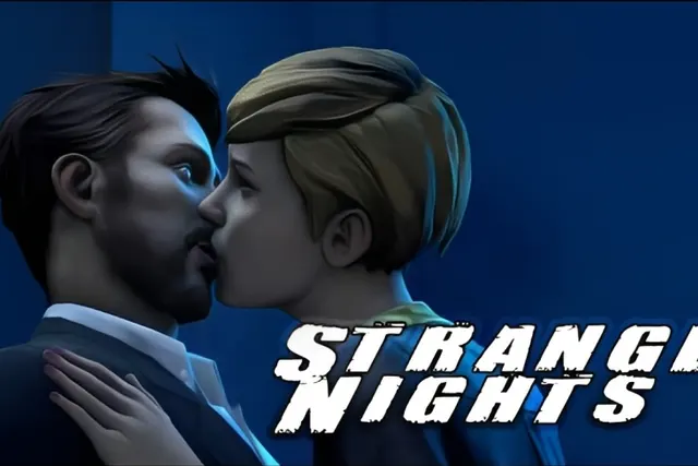 Strange Nights cover
