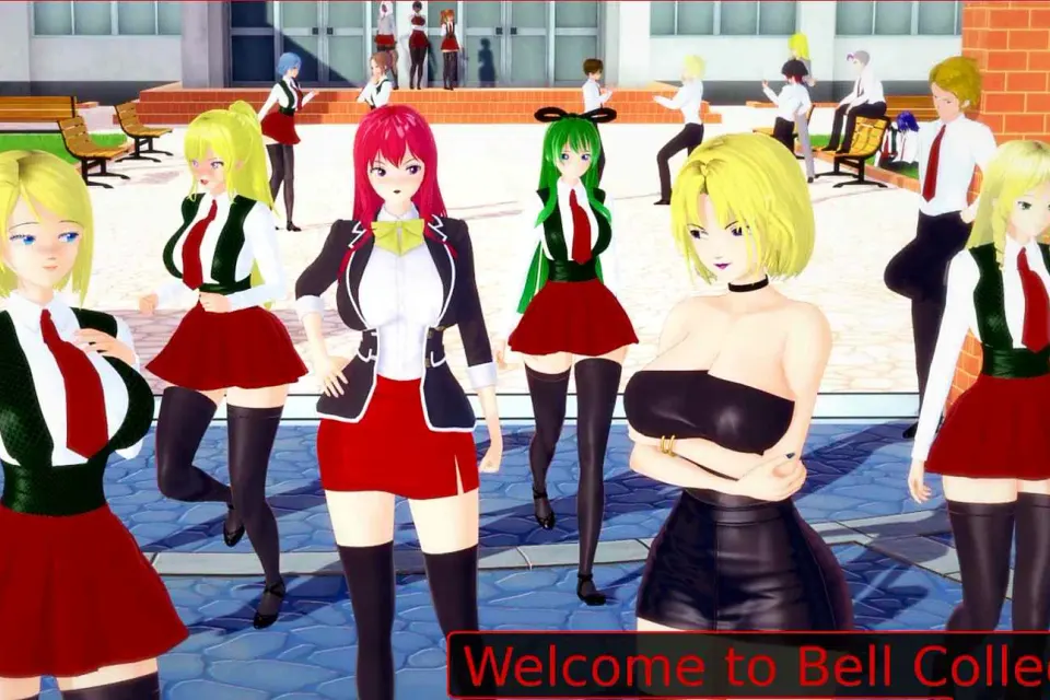 Welcome to Bell College Charme et Sortilège cover