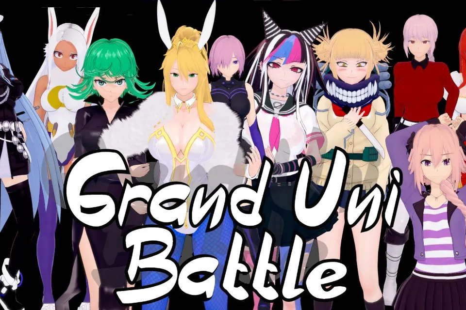 Grand Uni Battle cover