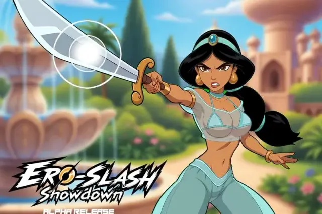 Ero-Slash Showdown cover