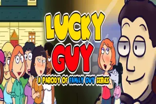 Lucky Guy: A Parody of Family Guy cover