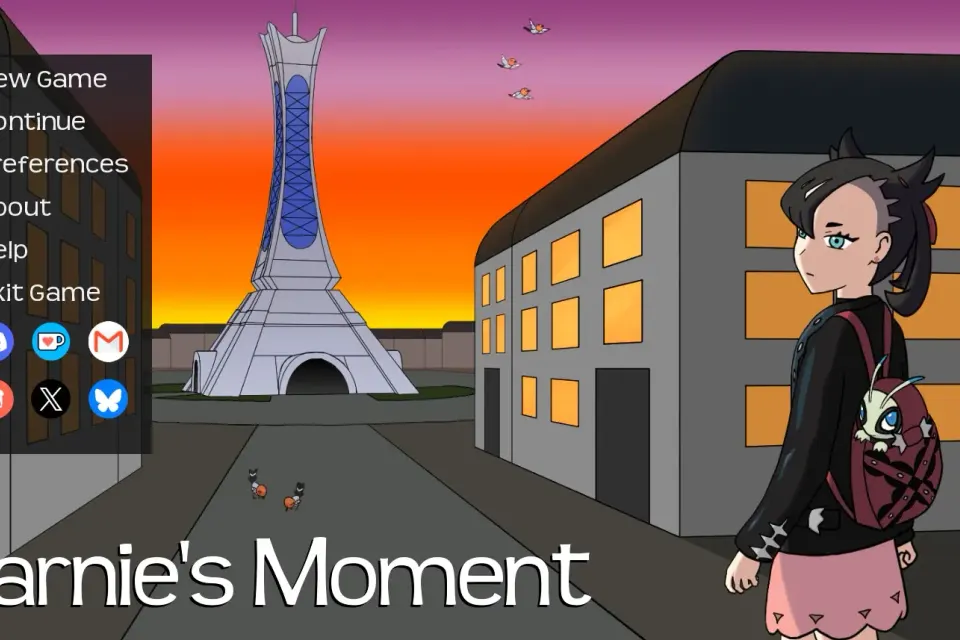 Marnie's Moment cover