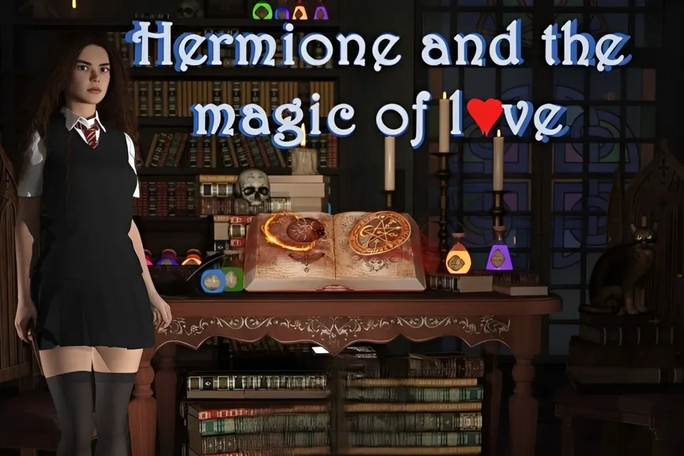 Hermione and the Magic of Love cover