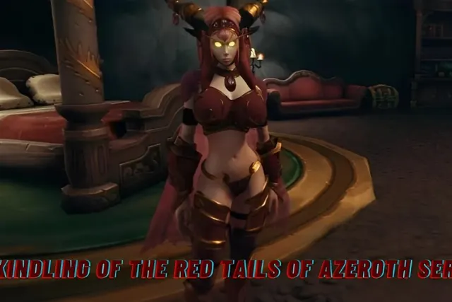 Rekindling of the Red Tails of Azeroth Series cover