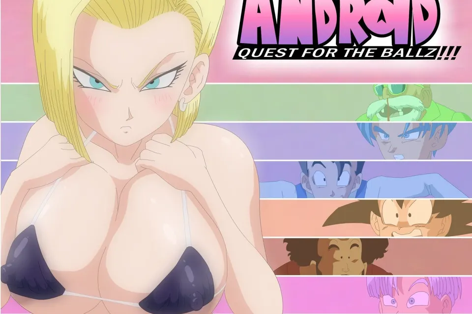 Android 18 quest for the balls cover
