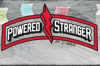 Powered Stranger cover