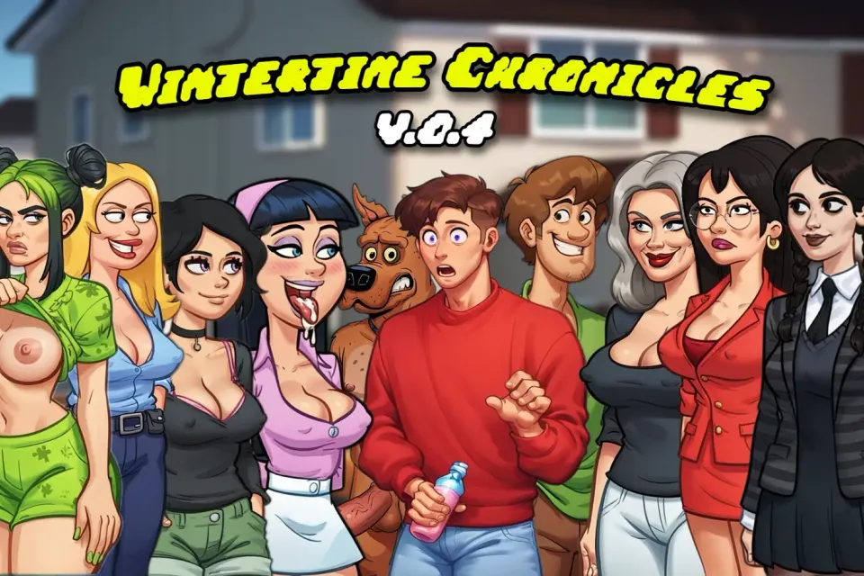 The Wintertime Chronicles cover