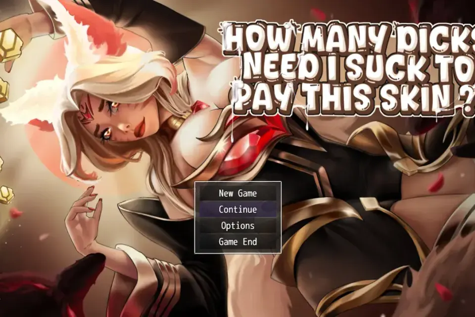 How many dick need I suck to pay this skin? cover
