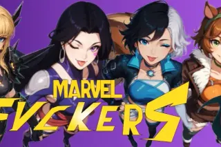 Marvel Fvckers cover