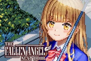 The Fallen Angel Next Door cover