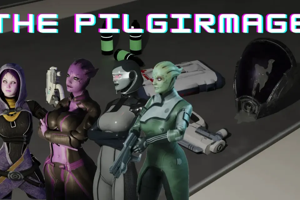 The Pilgrimage cover