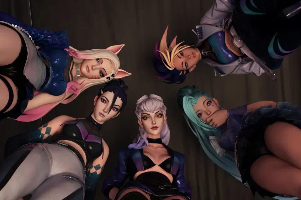 Become the Footmat for KDA cover