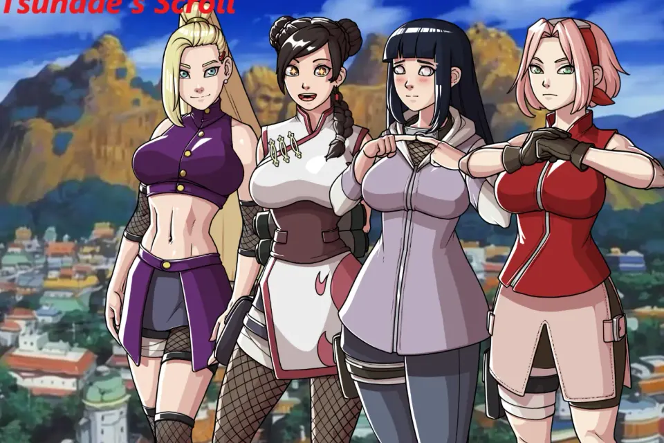 Tsunade's Scroll cover