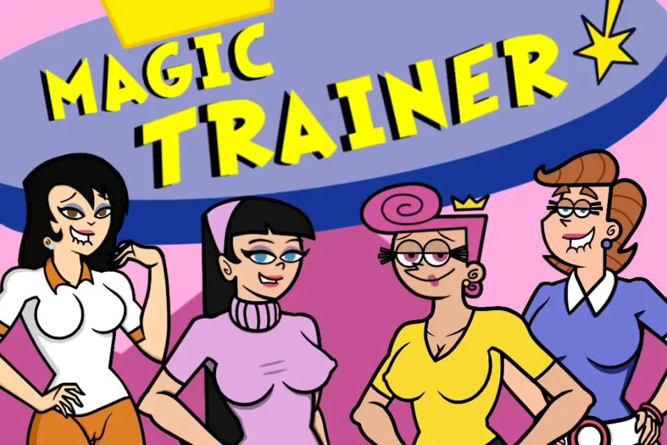 Magic Trainer cover