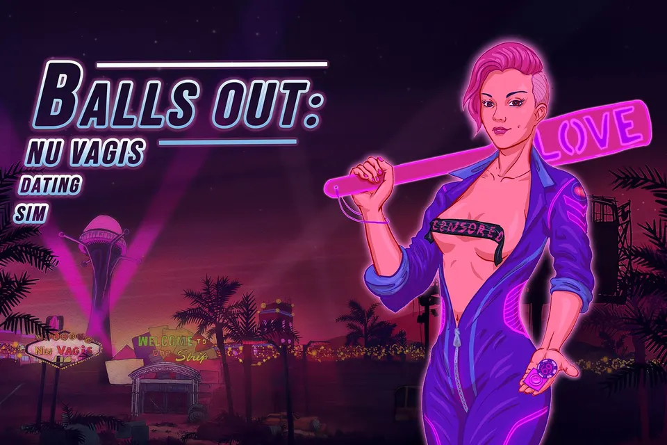 Balls Out: Nu Vagis cover