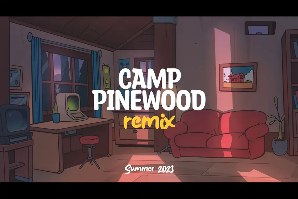 Camp Pinewood Remix cover