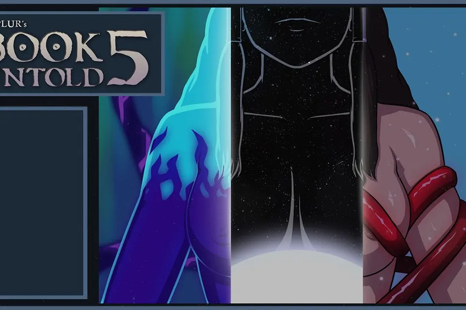 Book 5: Untold Legend of Korra cover