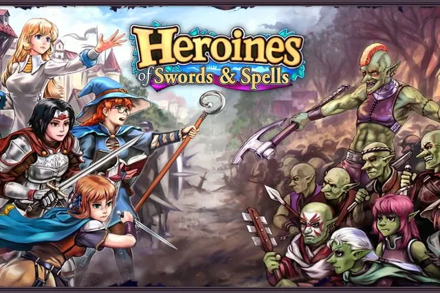 Heroines of Swords And Spells: Act 1 cover
