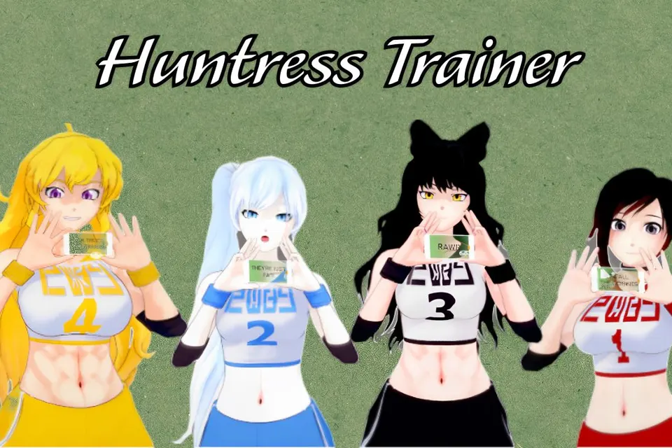 Huntress Trainer cover