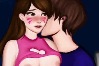 A Date with D.Va cover