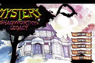 The Mystery of Shagworthy's Legacy cover
