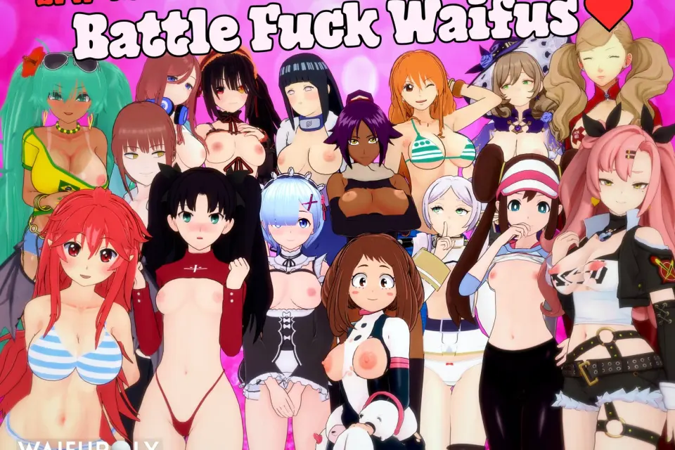 BFW - Battle Fuck Waifus cover