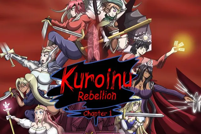 Kuroinu: Rebellion cover