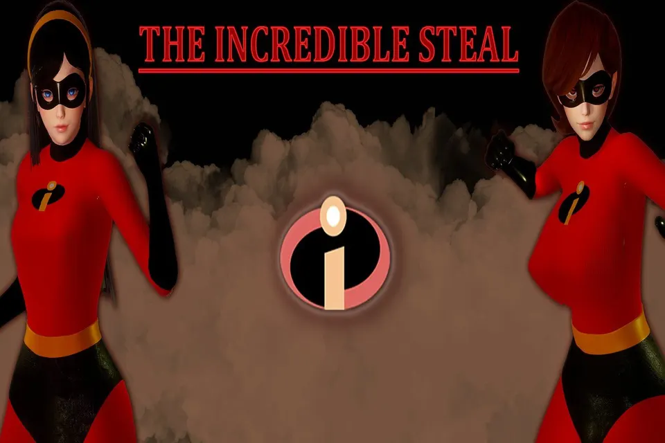 The Incredible Steal cover