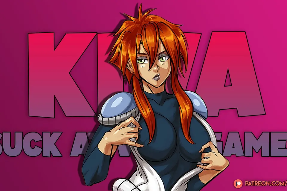 Kiva Suck At Videogames cover