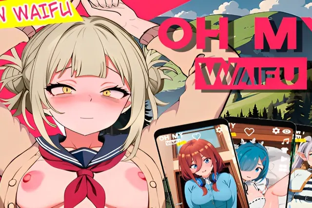 OH MY WAIFU cover