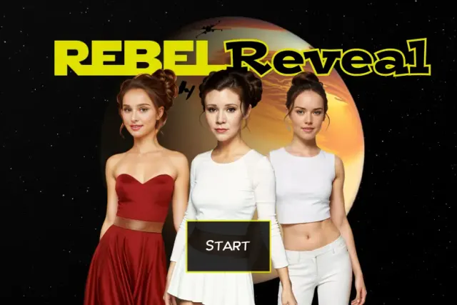 Rebel Reveal cover