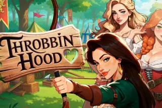 Throbbin Hood cover