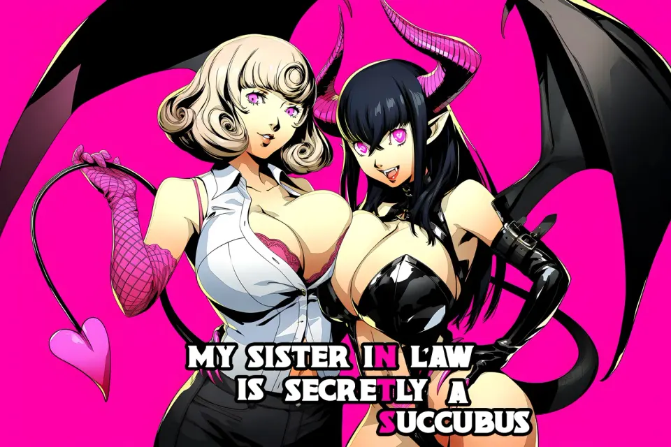 My Sister-in-Law is Secretly a Succubus cover