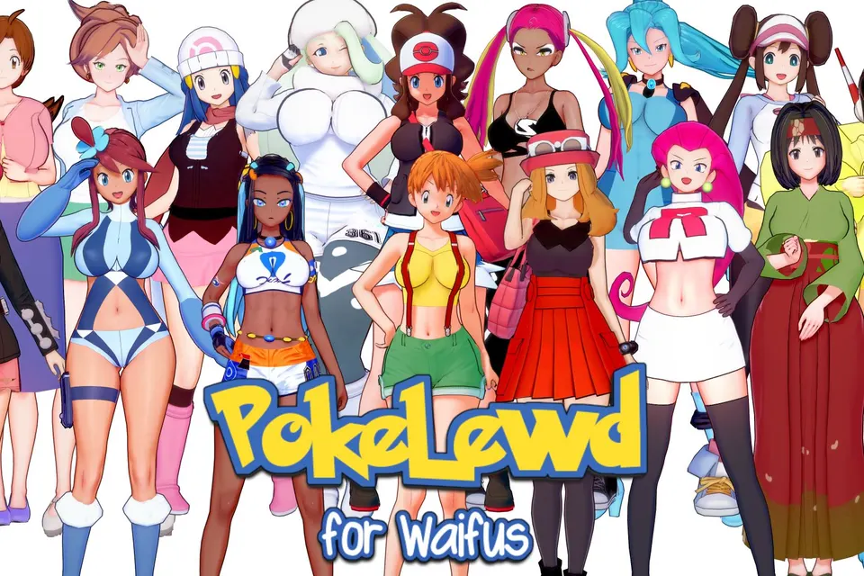 PokeLewd: for Waifus cover